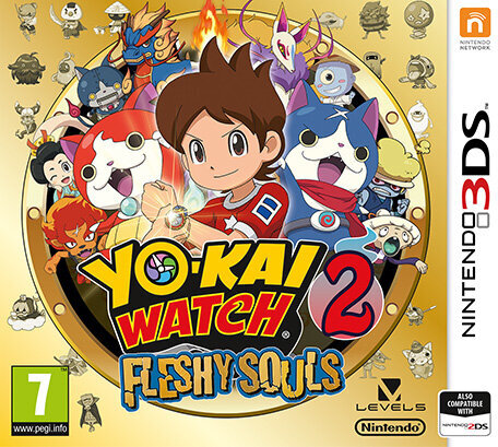 Περισσότερες πληροφορίες για "YO-KAI WATCH 2: Fleshy Souls (Nintendo 3DS)"