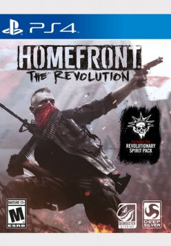 Περισσότερες πληροφορίες για "Homefront The Revolution Goliath Edition (PlayStation 4)"