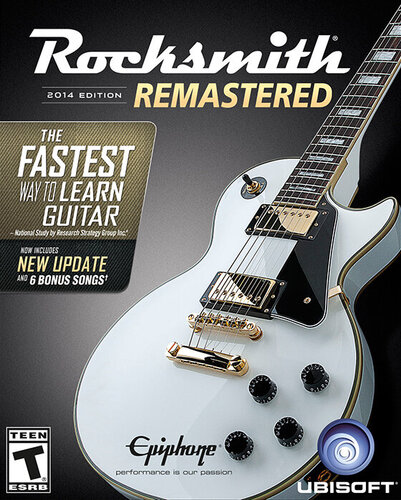 Περισσότερες πληροφορίες για "Rocksmith 2014 Edition - Remastered (PlayStation 4)"