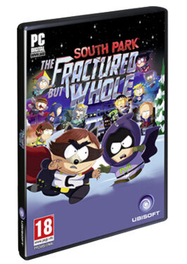 Περισσότερες πληροφορίες για "South Park: The Fractured but Whole PC (PC)"