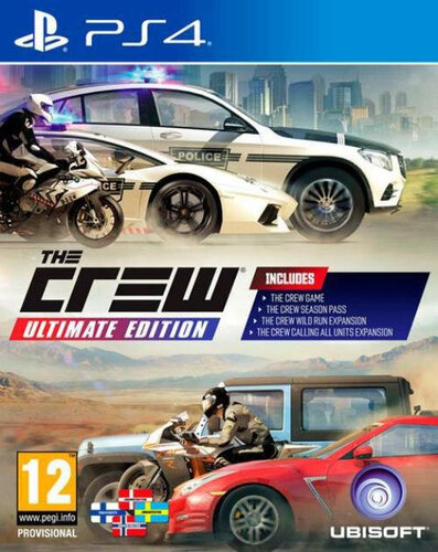 Περισσότερες πληροφορίες για "The Crew Ultimate Edition (PlayStation 4)"