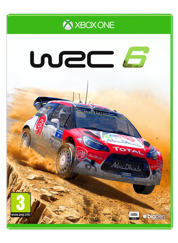 Περισσότερες πληροφορίες για "WRC 6 (Xbox One)"