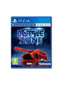 Περισσότερες πληροφορίες για "Battlezone  VR (PlayStation 4)"