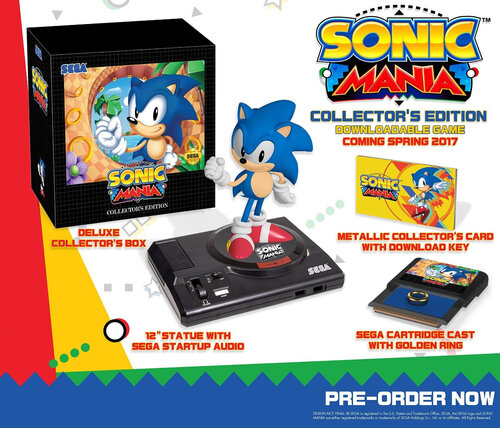 Περισσότερες πληροφορίες για "Sonic Mania Collectors Edition (PC)"