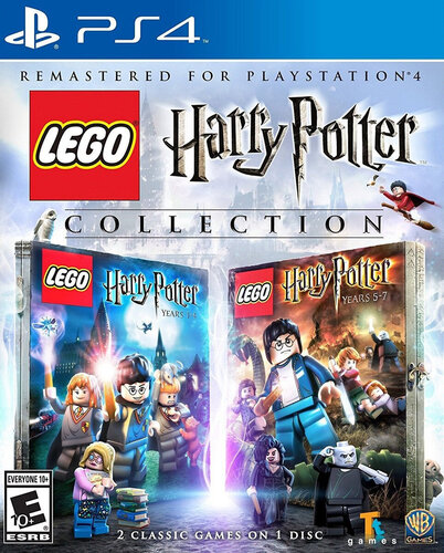 Περισσότερες πληροφορίες για "LEGO Harry Potter: Collection (PlayStation 4)"