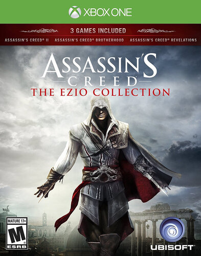 Περισσότερες πληροφορίες για "Assassin's Creed: The Ezio Collection (Xbox One)"