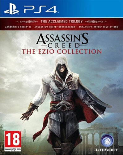 Περισσότερες πληροφορίες για "Assassin's Creed Ezio Collection (PlayStation 4)"