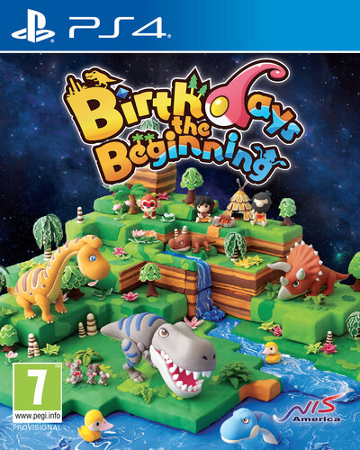 Περισσότερες πληροφορίες για "Birthdays the Beginning (PlayStation 4)"