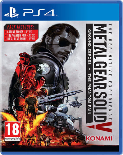 Περισσότερες πληροφορίες για "Metal Gear Solid 5: The Definitive Experience (PlayStation 4)"