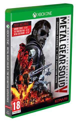 Περισσότερες πληροφορίες για "Metal Gear Solid 5: The Definitive Experience (Xbox One)"