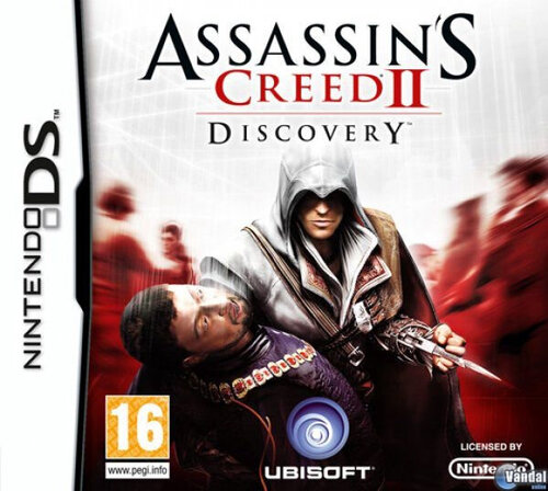 Περισσότερες πληροφορίες για "Assassin's Creed II: Discovery (Nintendo DS)"