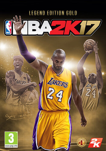 Περισσότερες πληροφορίες για "NBA 17 Legend Edition Gold PC (PC)"