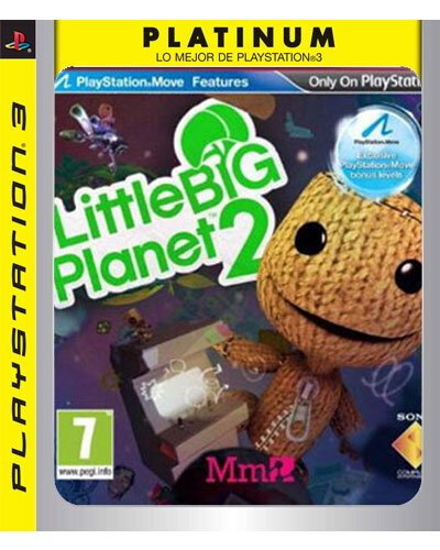 Περισσότερες πληροφορίες για "LittleBigPlanet 2 Platinum (PlayStation 3)"