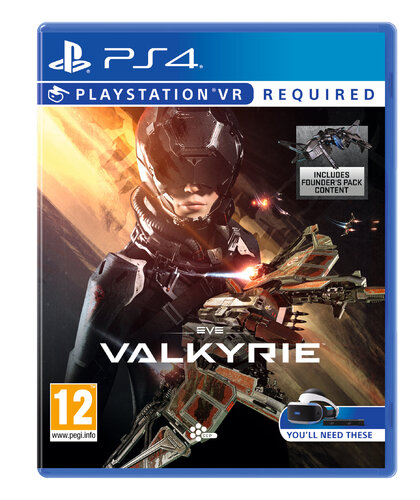 Περισσότερες πληροφορίες για "EVE: Valkyrie (PlayStation 4)"