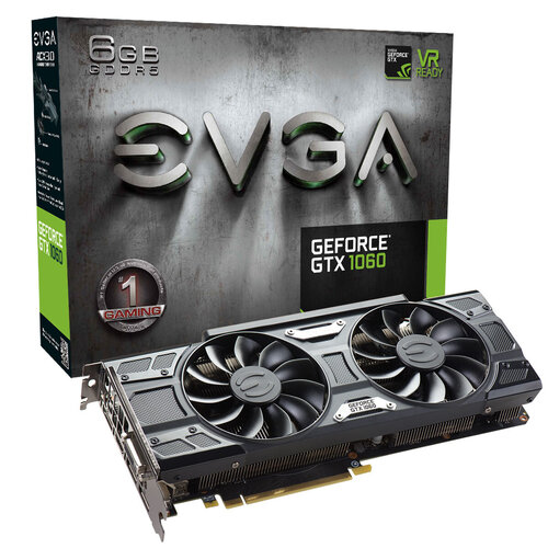 Περισσότερες πληροφορίες για "EVGA GeForce GTX 1060 GAMING ACX 3.0"