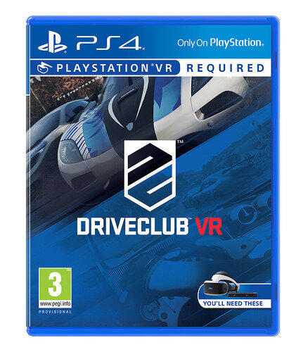 Περισσότερες πληροφορίες για "Sony DRIVECLUB VR (PlayStation 4)"