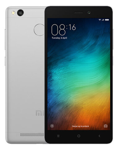 Περισσότερες πληροφορίες για "Xiaomi Redmi 3S Prime (Γκρι/32 GB)"