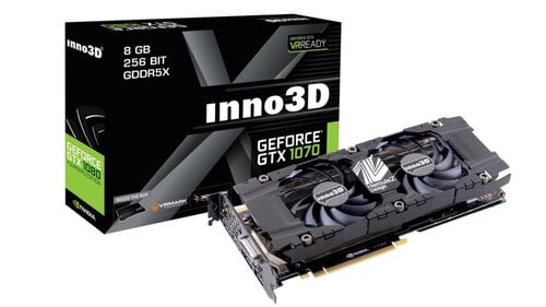 Περισσότερες πληροφορίες για "Inno3D GeForce GTX 1070 X2"