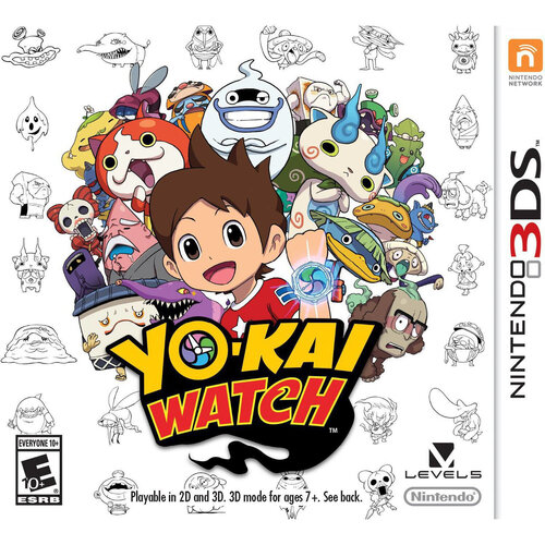 Περισσότερες πληροφορίες για "Yo-Kai Watch special edition (Nintendo 3DS)"