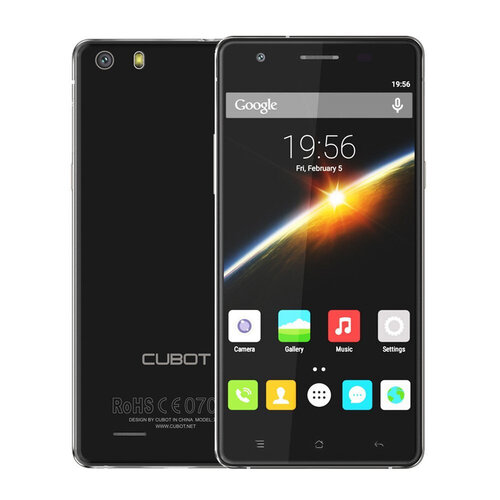 Περισσότερες πληροφορίες για "Cubot X16 S (Μαύρο/16 GB)"