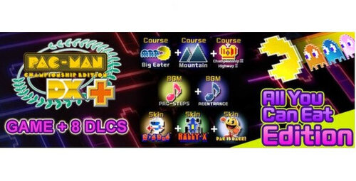 Περισσότερες πληροφορίες για "PAC-MAN Championship Edition DX+ All You Can Eat Bundle (PC)"