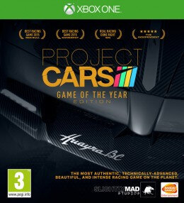 Περισσότερες πληροφορίες για "Project CARS - Game Of The Year Edition (Xbox One)"