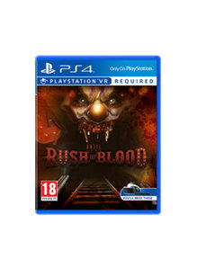 Περισσότερες πληροφορίες για "Until Dawn Rush Blood  VR (PlayStation 4)"