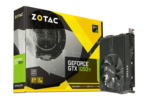 Περισσότερες πληροφορίες για "Zotac GeForce GTX 1050 Ti Mini"
