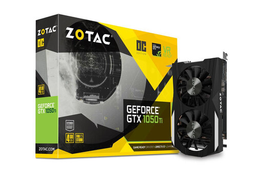 Περισσότερες πληροφορίες για "Zotac GeForce GTX 1050 Ti OC Edition"