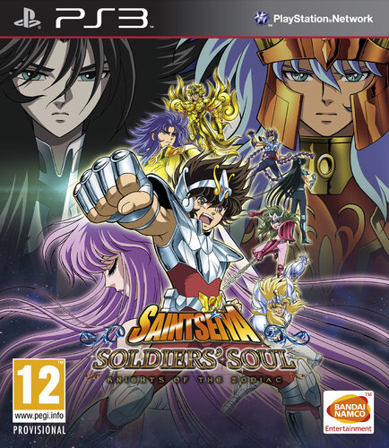 Περισσότερες πληροφορίες για "Saint Seiya Soldiers' Soul (PlayStation 3)"