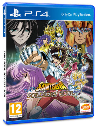 Περισσότερες πληροφορίες για "Saint Seiya Soldiers' Soul (PlayStation 4)"