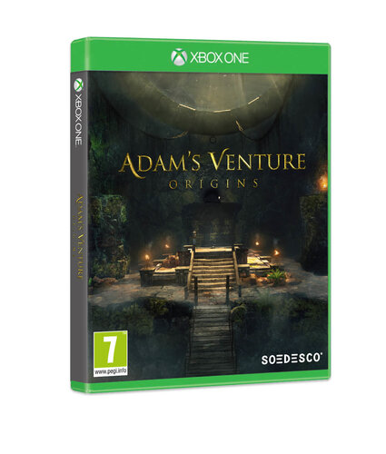 Περισσότερες πληροφορίες για "Adam's Venture: Origins (Xbox One)"