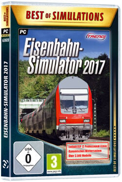 Περισσότερες πληροφορίες για "EISENBAHN SIMULATOR 2017 (PC)"