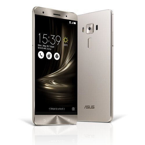 Περισσότερες πληροφορίες για "ASUS ZenFone 3 Deluxe ZS570KL (Ασημί/128 GB)"