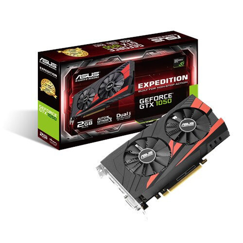 Περισσότερες πληροφορίες για "ASUS EX-GTX1050-2G"