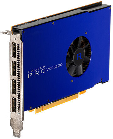 Περισσότερες πληροφορίες για "AMD RADEON PRO WX 5100"