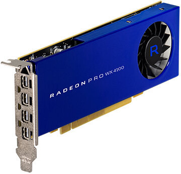 Περισσότερες πληροφορίες για "AMD RADEON PRO WX 4100"