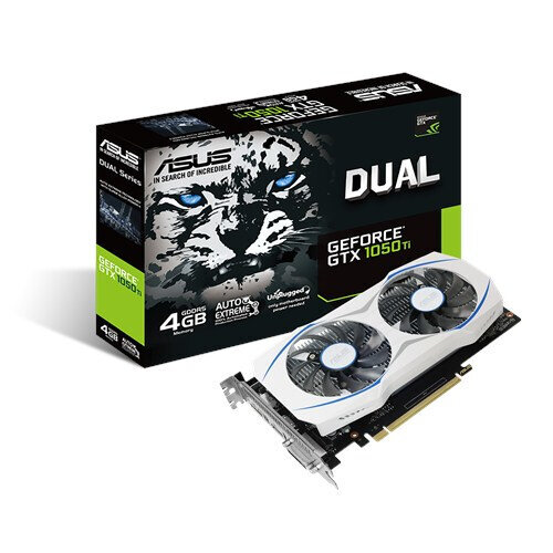 Περισσότερες πληροφορίες για "ASUS DUAL-GTX1050TI-4G"