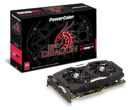 Περισσότερες πληροφορίες για "PowerColor Red Dragon Radeon RX 480 8GB GDDR5"