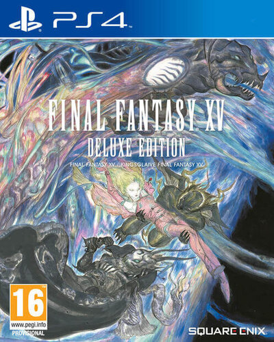 Περισσότερες πληροφορίες για "Final Fantasy XV Deluxe Edition (PlayStation 4)"