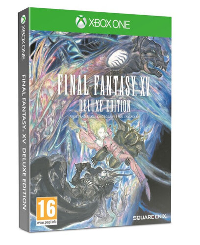 Περισσότερες πληροφορίες για "Final Fantasy XV Deluxe Edition (Xbox One)"