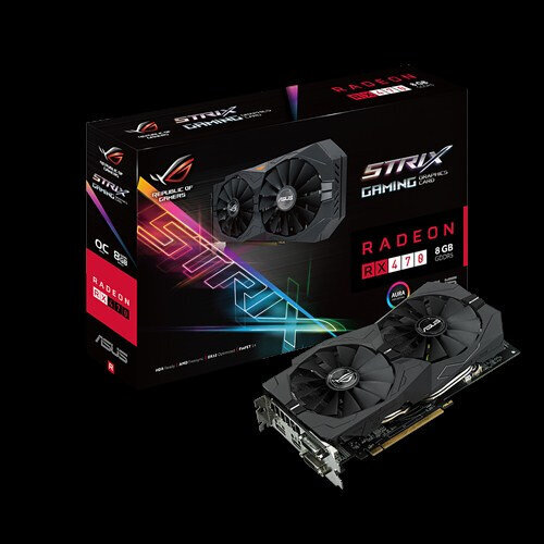 Περισσότερες πληροφορίες για "ASUS STRIX-RX470-O8G-GAMING"