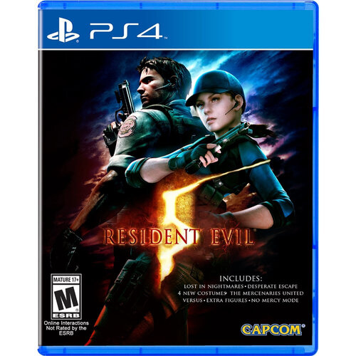 Περισσότερες πληροφορίες για "Digital Bros Resident Evil 5 (PlayStation 4)"