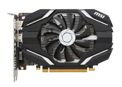 Περισσότερες πληροφορίες για "MSI GeForce GTX 1050 2G OC"