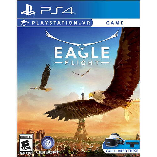 Περισσότερες πληροφορίες για "Eagle Flight (PlayStation 4)"