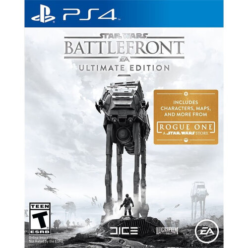 Περισσότερες πληροφορίες για "Star Wars Battlefront Ultimate Edition (PlayStation 4)"