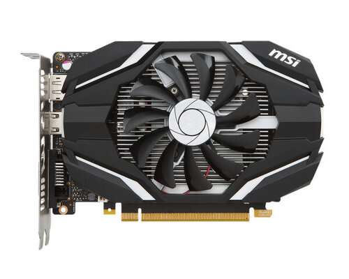 Περισσότερες πληροφορίες για "MSI GeForce GTX 1050 Ti 4G OC"