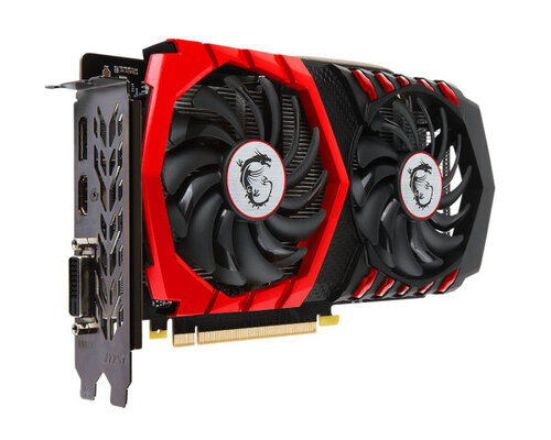 Περισσότερες πληροφορίες για "MSI GeForce GTX 1050 TI GAMING X 4G"