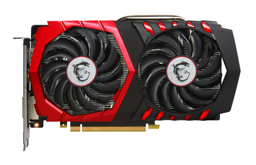 Περισσότερες πληροφορίες για "MSI GeForce GTX 1050 Ti GAMING 4G"