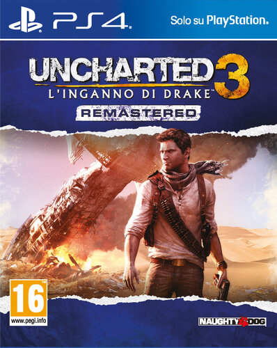 Περισσότερες πληροφορίες για "Uncharted 3: Drake's Deception Remastered (PlayStation 4)"